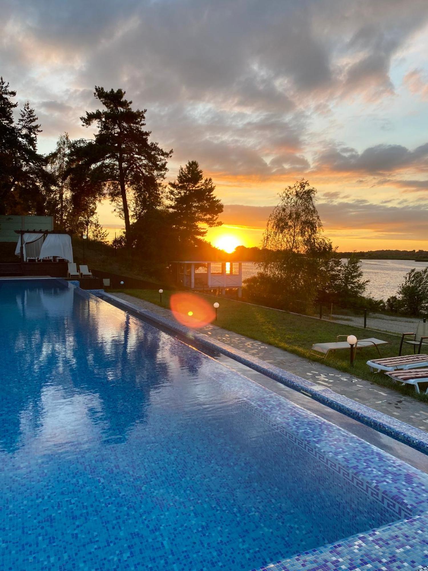 Perlyna Resort Sokirno Экстерьер фото